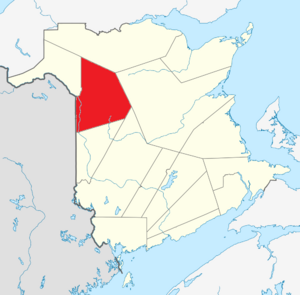 Map of New Brunswick highlighting Victoria County.png