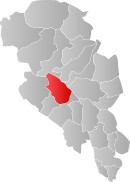 NO 0544 Øystre Slidre.svg