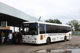 НефАЗ-5299 в Юрге