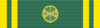 Order of San Carlos - Officer (Colombia) - ribbon bar.png