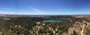 Panorama of the Valley Lakes, Mount Gambier (2016).jpg