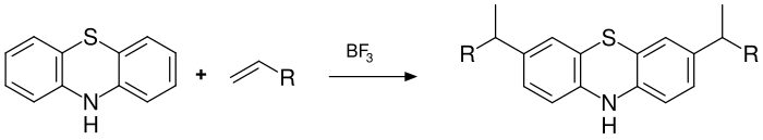 Phenothiazine alkylation.svg