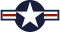 Roundel of the USAF.svg