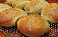 Sesame seed hamburger buns.jpg