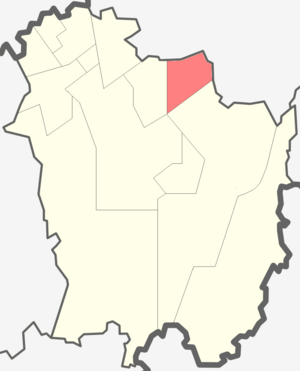 Шапкинское сельское поселение на карте