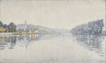 Signac - Herblay. Brouillard. Opus 208, 1889, RF 1958 1.jpg