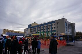 «Sovremennik»-kul'turkeskuz («aigalaine») lidnan torgul V.V. Murkon nimel vl 2014