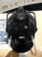 Attack of the Cybermen Stealth Cyberman Helmet (14866953768).jpg