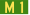 Australian Alphanumeric State Route M1.svg