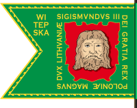 Banner of Vitebsk Voivodeship (1609-1618)-2.svg