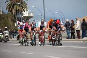 Breakaway, Milan-Sanremo 2016, Savona.jpg