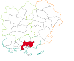 Ла-Кро на карте