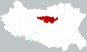 Цунтай на карте