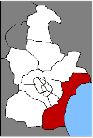 Биньхай на карте