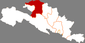 Гаотай на карте