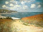 Claude Monet - Chemin dans les blés à Pourville (1882).jpg
