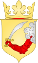 Coat of arms of Bosnia and Herzegovina (1889–1918).svg