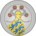 Coat of arms of Valdemar IV of Denmark.svg