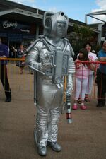 Cyberman invades Dalton Park - panoramio.jpg