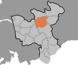 Суан на карте