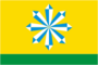 Flag of Skoropuskovsky (Moscow oblast).png