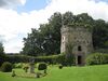 Garrison Tower and sundial, Usk Castle - geograph.org.uk - 1425960.jpg