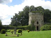 Garrison Tower and sundial, Usk Castle - geograph.org.uk - 1425960.jpg