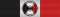 Haute-Volta Ordre national voltaique Officier ribbon.svg
