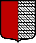 Heraldic Shield Sanguine.svg