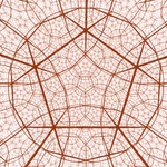 Hyperbolic orthogonal dodecahedral honeycomb.png
