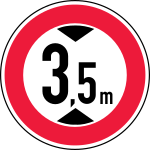 Latvia road sign 311.svg