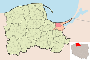 Стегна на карте