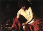 Michelangelo Merisi da Caravaggio - St John the Baptist - WGA04154.jpg