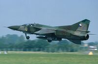 Mikoyan-Gurevich MiG-23UB, Czech Republic - Air Force AN0704751.jpg