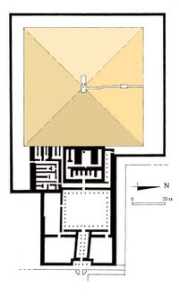 План пирамидального комплекса Нефериркара