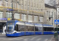 Pesa2014N„Krakowiak”-UlicaBasztowa-POL, Kraków.jpg
