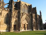 Portail Eglise Abbatiale.JPG