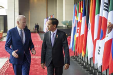 President Biden met with President Joko Widodo of Indonesia before the 2022 G20 Bali Summit.jpg