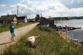 Sämozero-järven rand