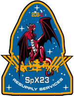 SpaceX CRS-23 Patch.png