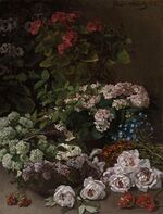 Spring Flowers, by Claude Monet, Cleveland Museum of Art, 1953.155.jpg