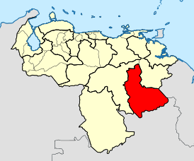 Vicariato Apostólico de Caroní.svg