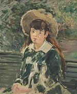 Édouard Manet - Fillette sur un banc (RW 335).jpg