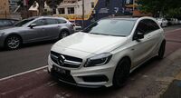 2014 Mercedes-Benz A 45 AMG (W 176) 4MATIC hatchback (16060398882).jpg
