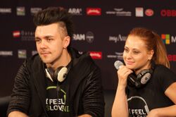 Maraaya на «Евровидении-2015»