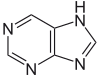 Структурная формула пурина