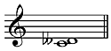 Diminished second on C.png