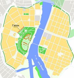 На карте ГОРОДА