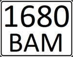 Kyrgyzstan motorcycle license plate.gif
