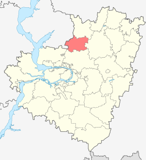 Location Of Yelkhovsky District (Samara Oblast).svg